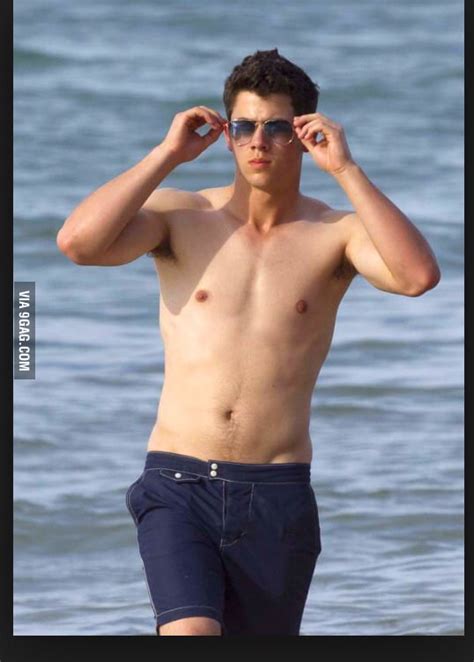 nick jonas nipples|Nick Jonas’ junk is huge and now there’s proof。